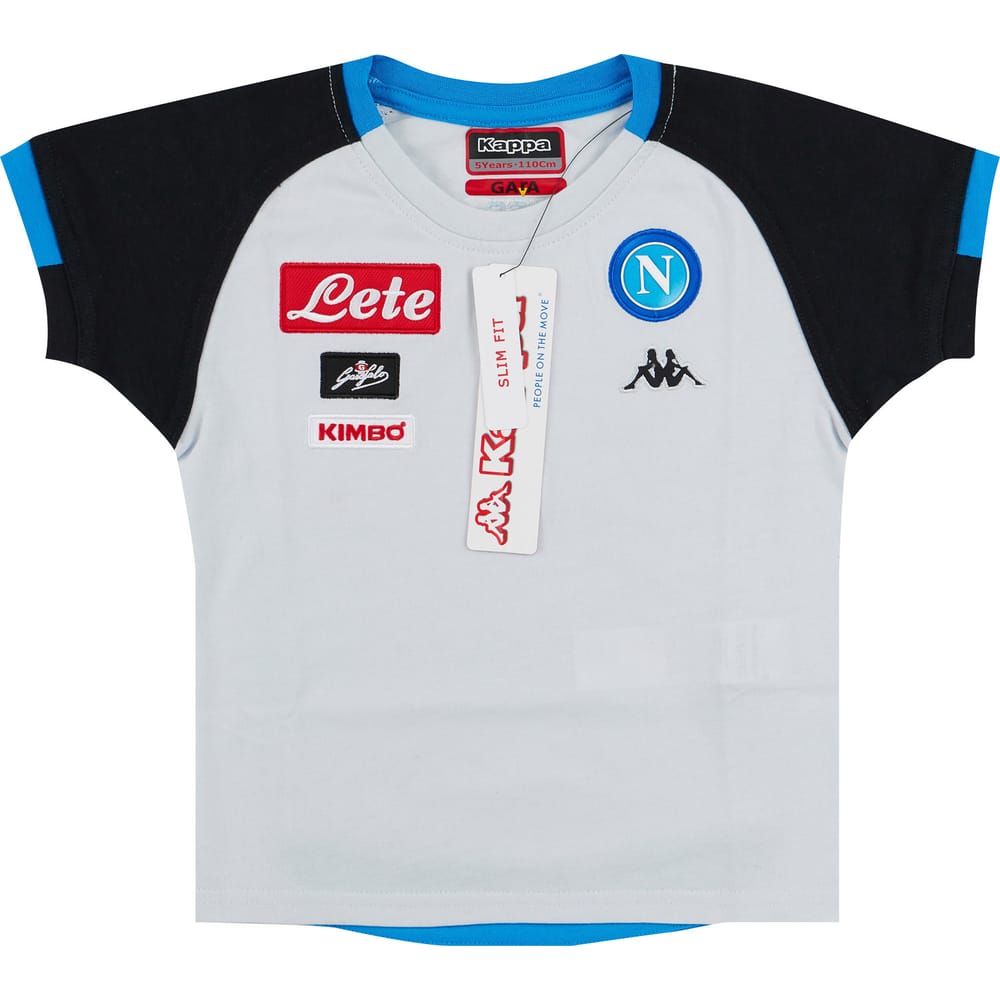 2017-18 Napoli Kappa Leisure Tee - NEW - (KIDS)