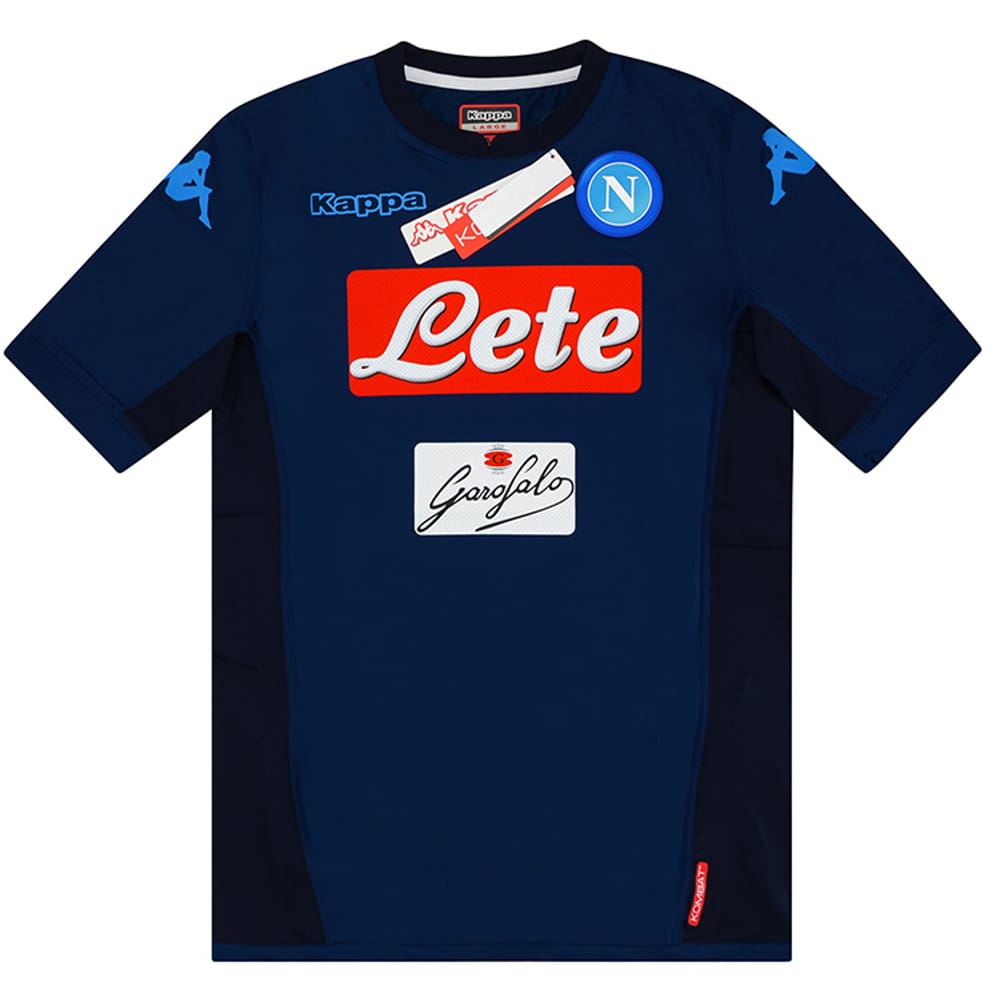 2017-18 Napoli Authentic Third Shirt