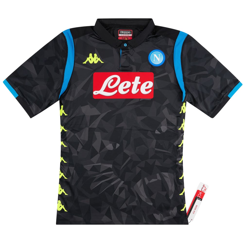 2018-19 Napoli Authentic Away European Shirt