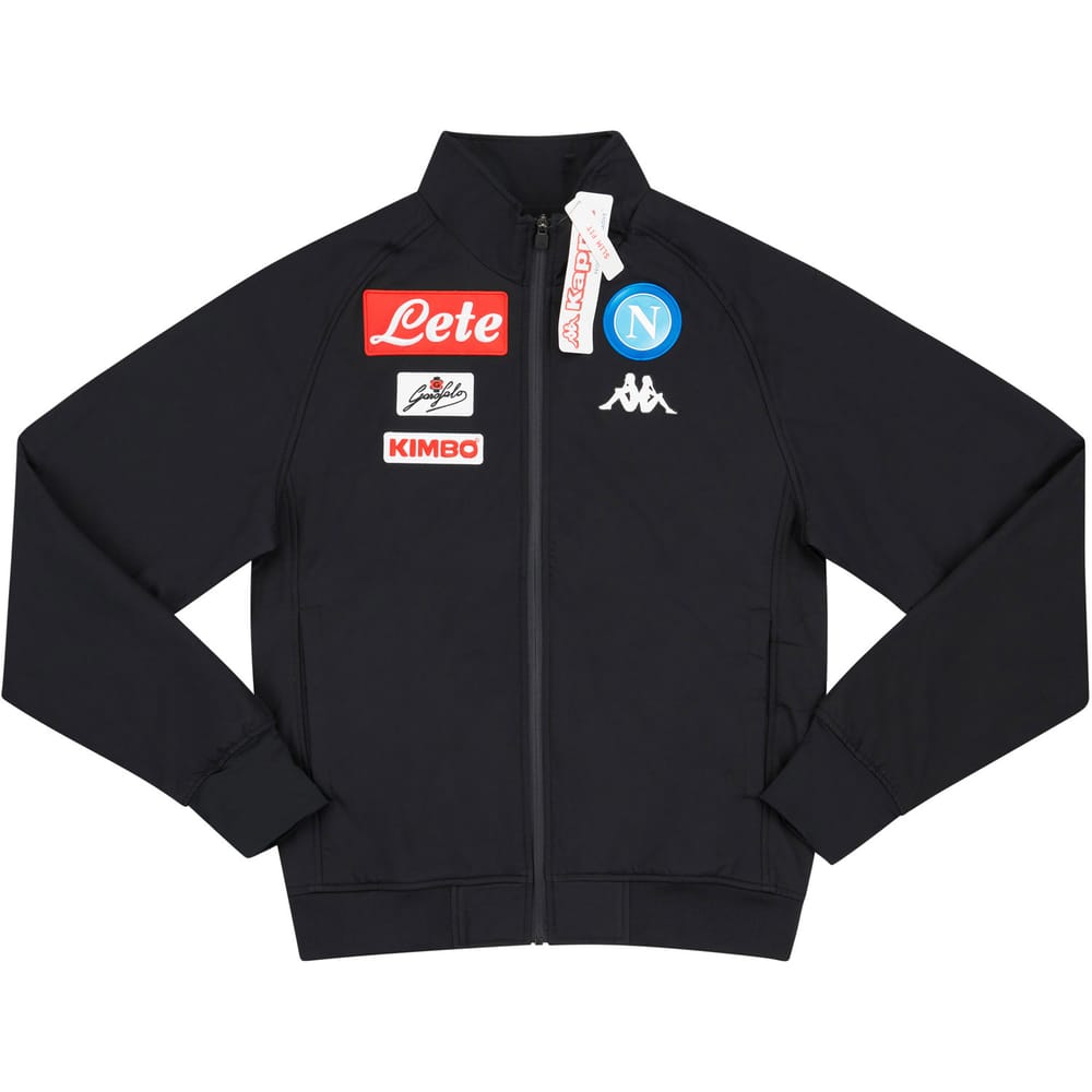 2018-19 Napoli Kappa Training Jacket - NEW