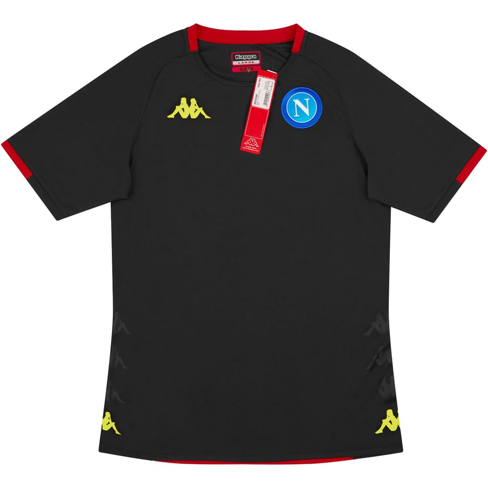 2018-19 Napoli Kappa Training Shirt - NEW