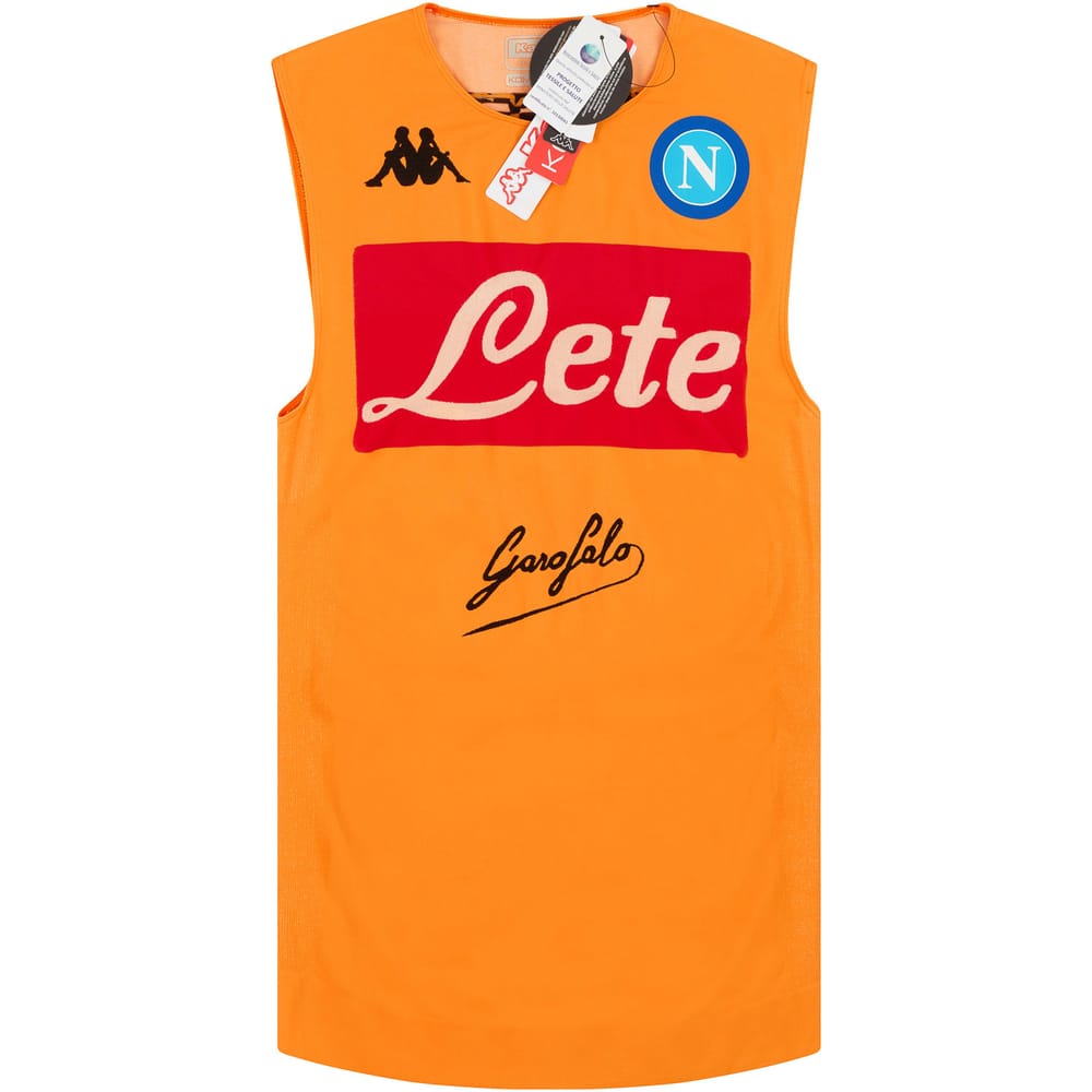 2018-19 Napoli Player Issue Compression Undervest (XL/XXL)