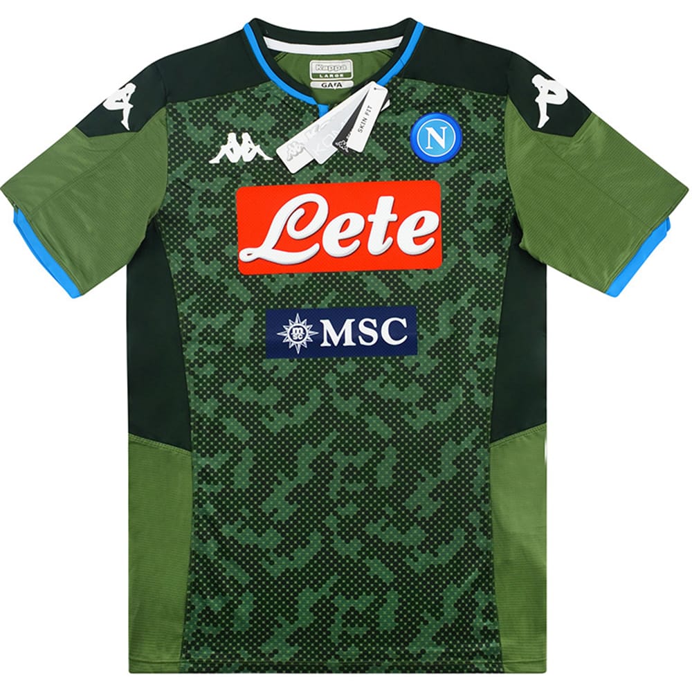 2019-20 Napoli Authentic Away Shirt - NEW