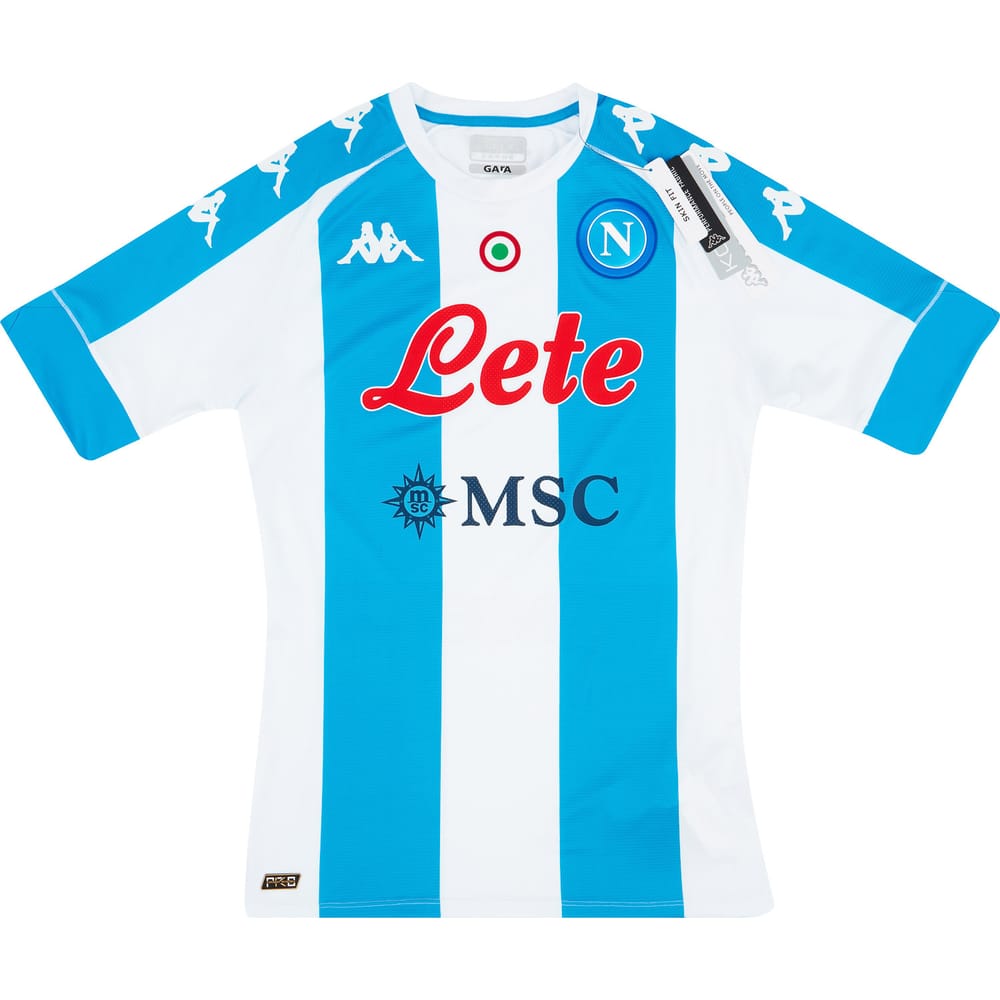2020-21 Napoli Special Edition Authentic Fourth Shirt