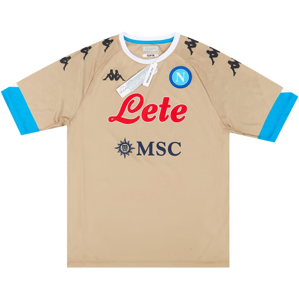 2020-21 Napoli GK S/S Shirt - NEW