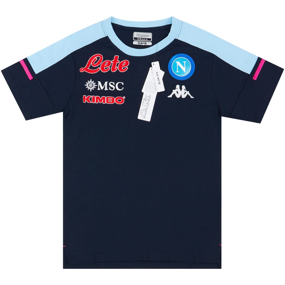 2020-21 Napoli Kappa Training Tee