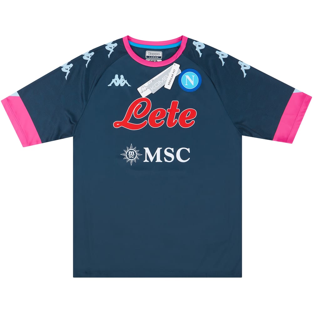 2020-21 Napoli Third Shirt - NEW
