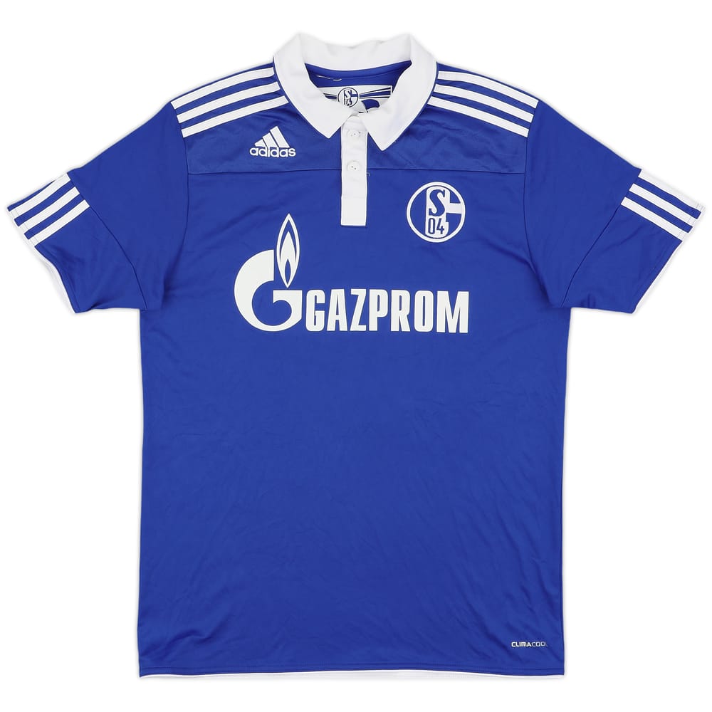 2010-12 Schalke Home Shirt - 8/10 - (XL.Boys)