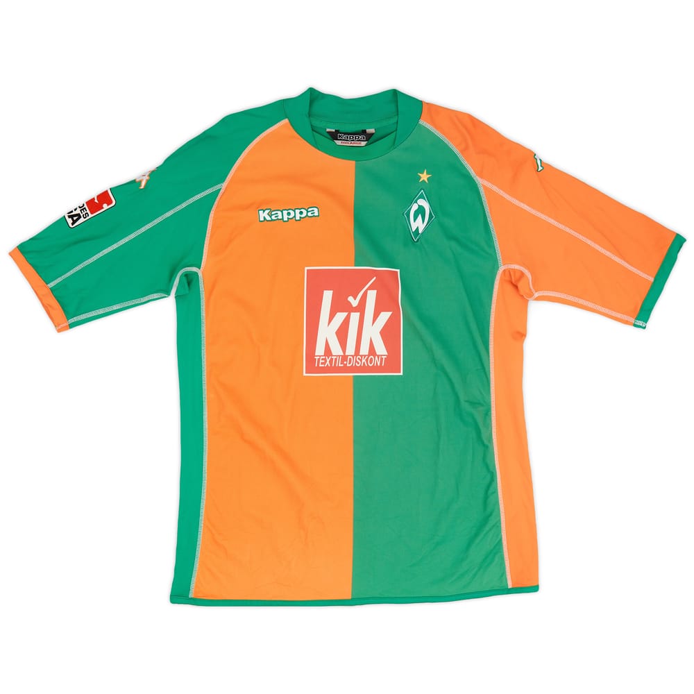 2005-06 Werder Bremen Home Shirt - 9/10 - (3XL)