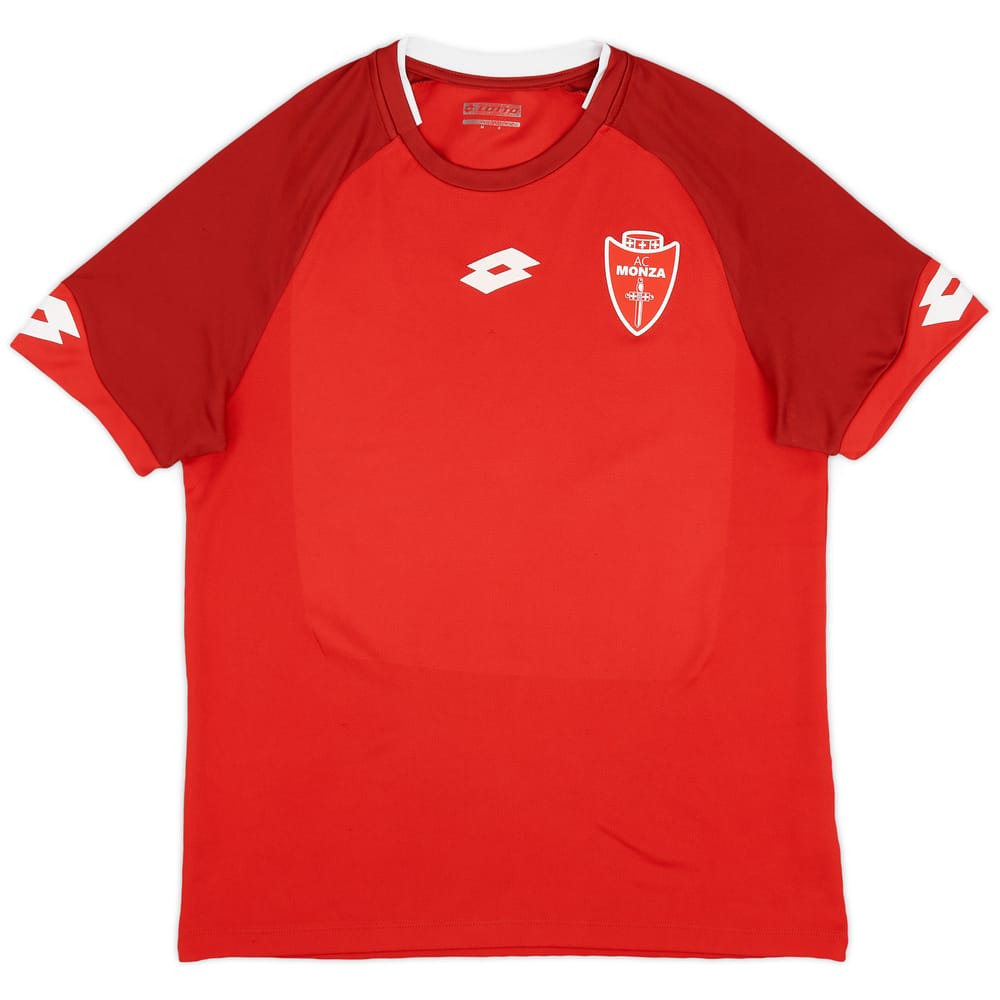 2019-20 Monza Lotto Training Shirt - 9/10 - (M)