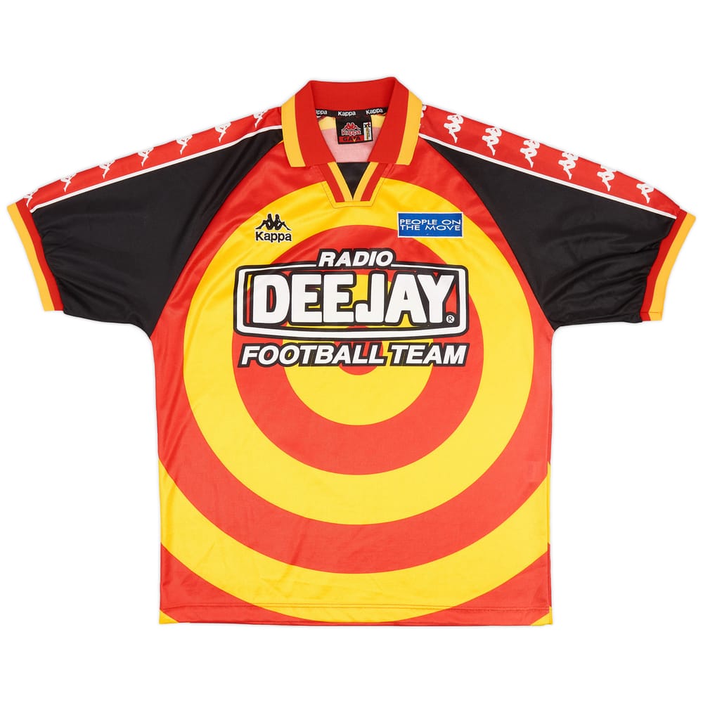 1995-96 Radio Deejay Home Shirt - 9/10 - (XL)