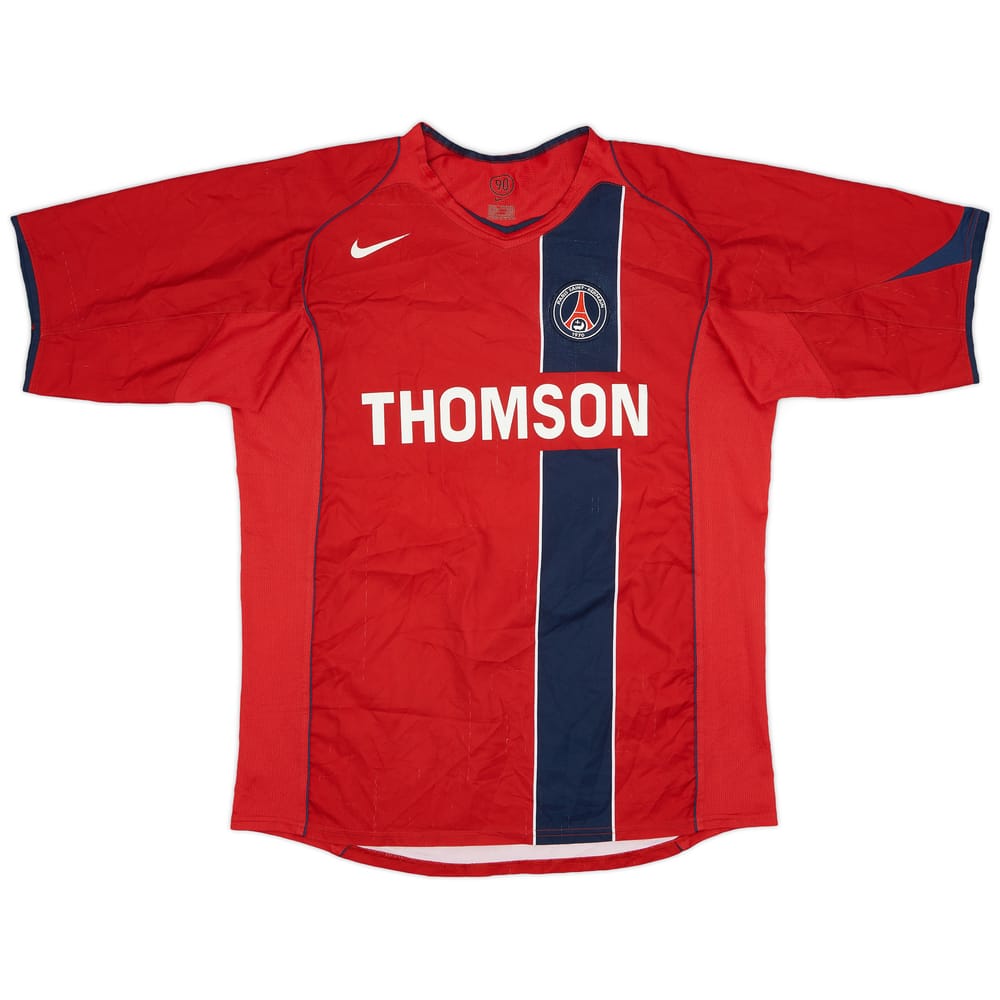 2004-05 Paris Saint-Germain Away Shirt - 6/10 - (L)