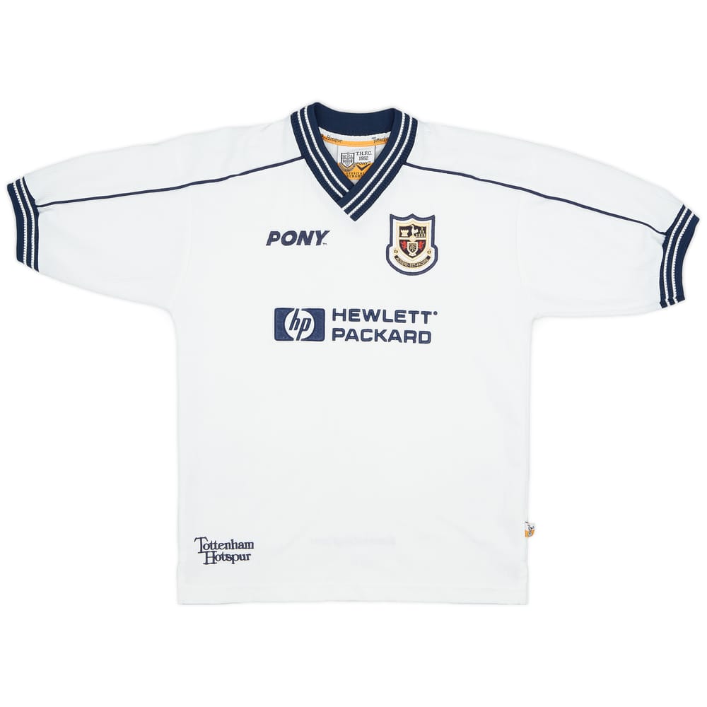1997-99 Tottenham Home Shirt - 6/10 - (Y)