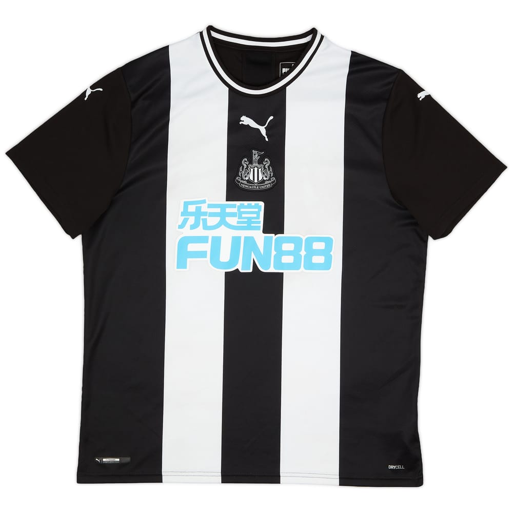 2019-20 Newcastle Home Shirt - 8/10 - (XL)