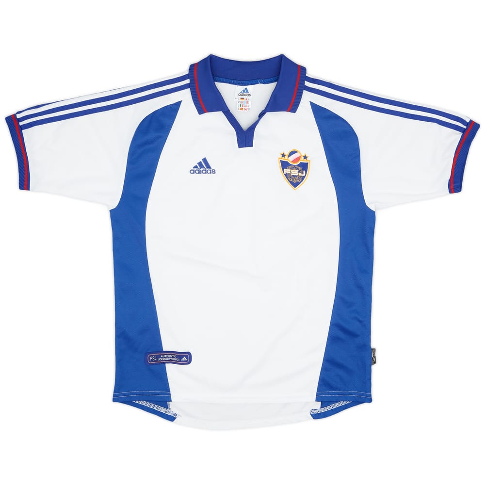 2000-01 Yugoslavia Away Shirt - 7/10 - (M)