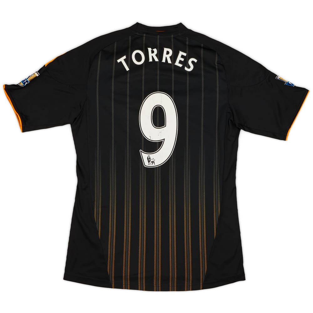 2010-11 Chelsea Away Shirt Torres #9 - 5/10 - (M)
