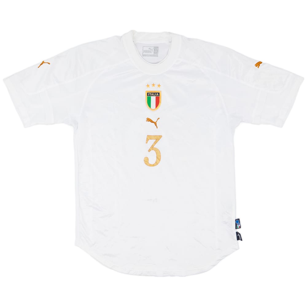 2004-06 Italy Away Shirt #3 - 6/10 - (L)
