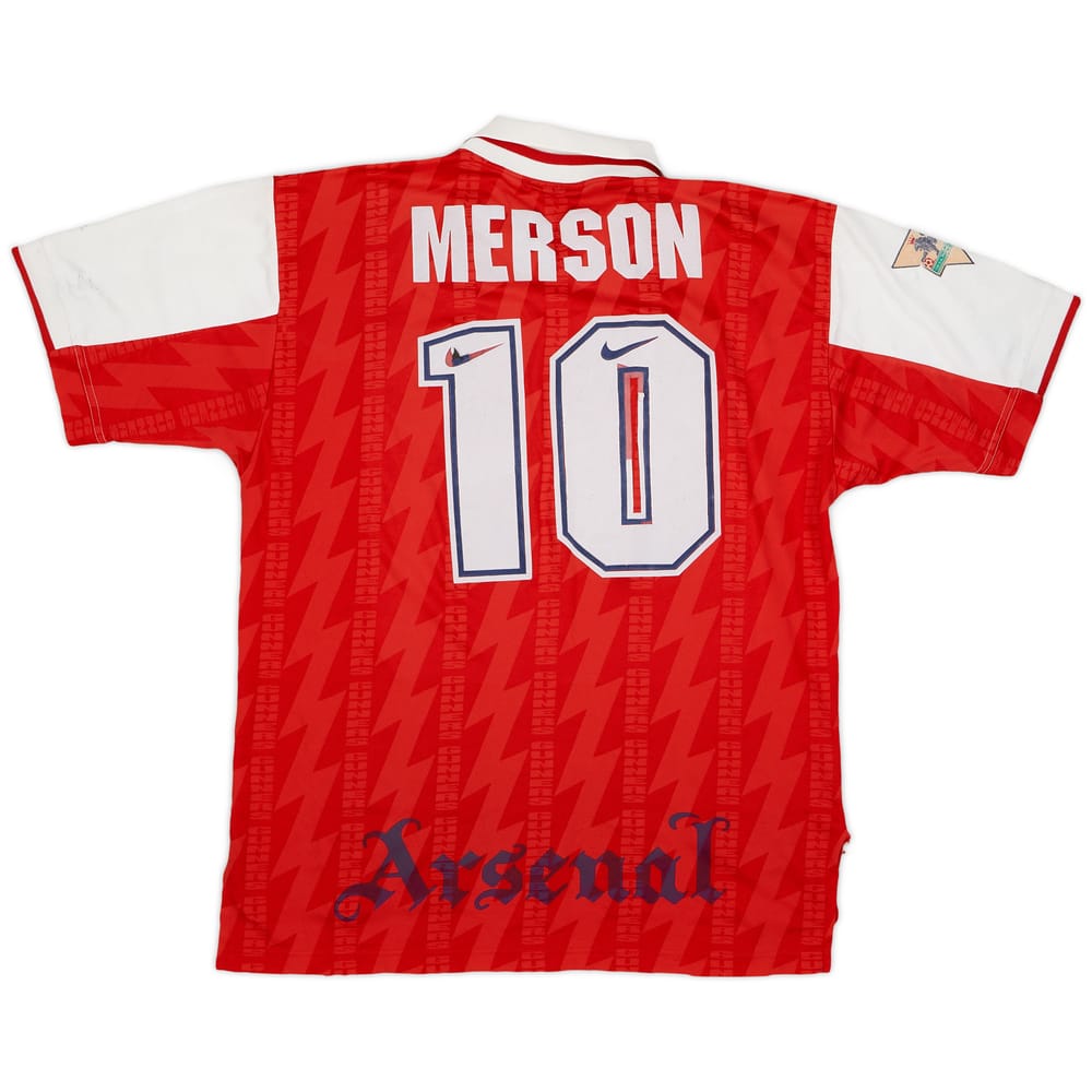 1994-96 Arsenal Home Shirt Merson #10 - 4/10 - (XL)