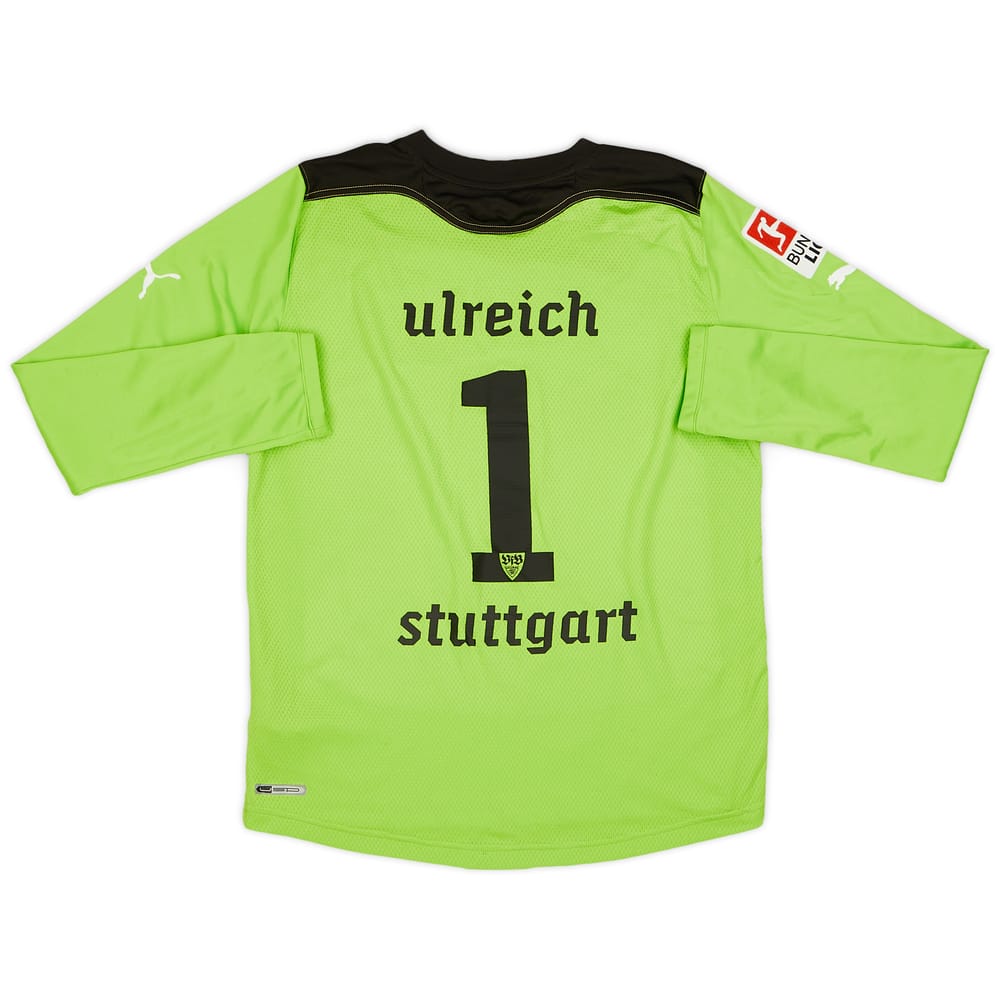 2011-12 Stuttgart GK Shirt Ulreich #1 - 8/10 - (XL.Boys)