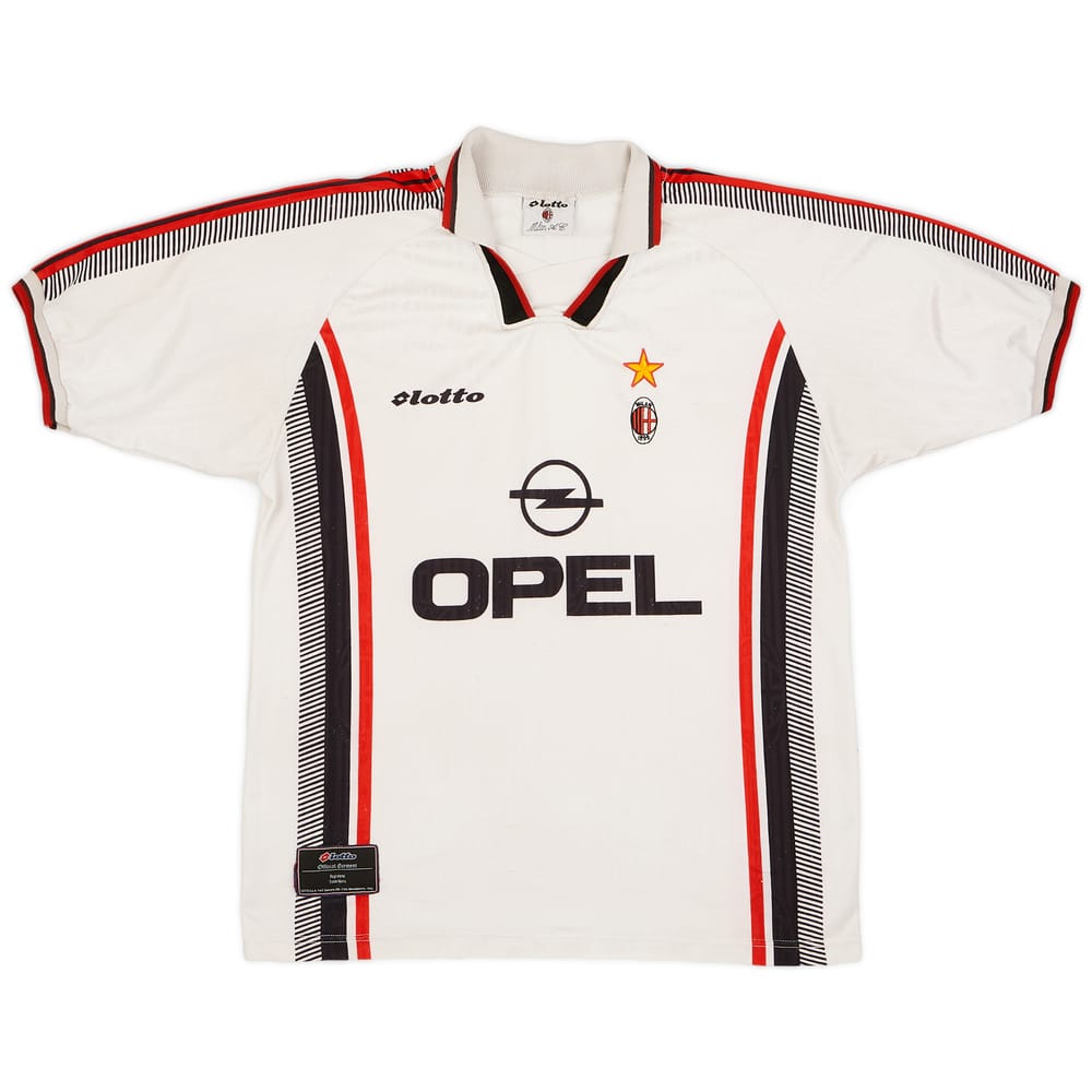 1997-98 AC Milan Away Shirt - 7/10 - (XL)