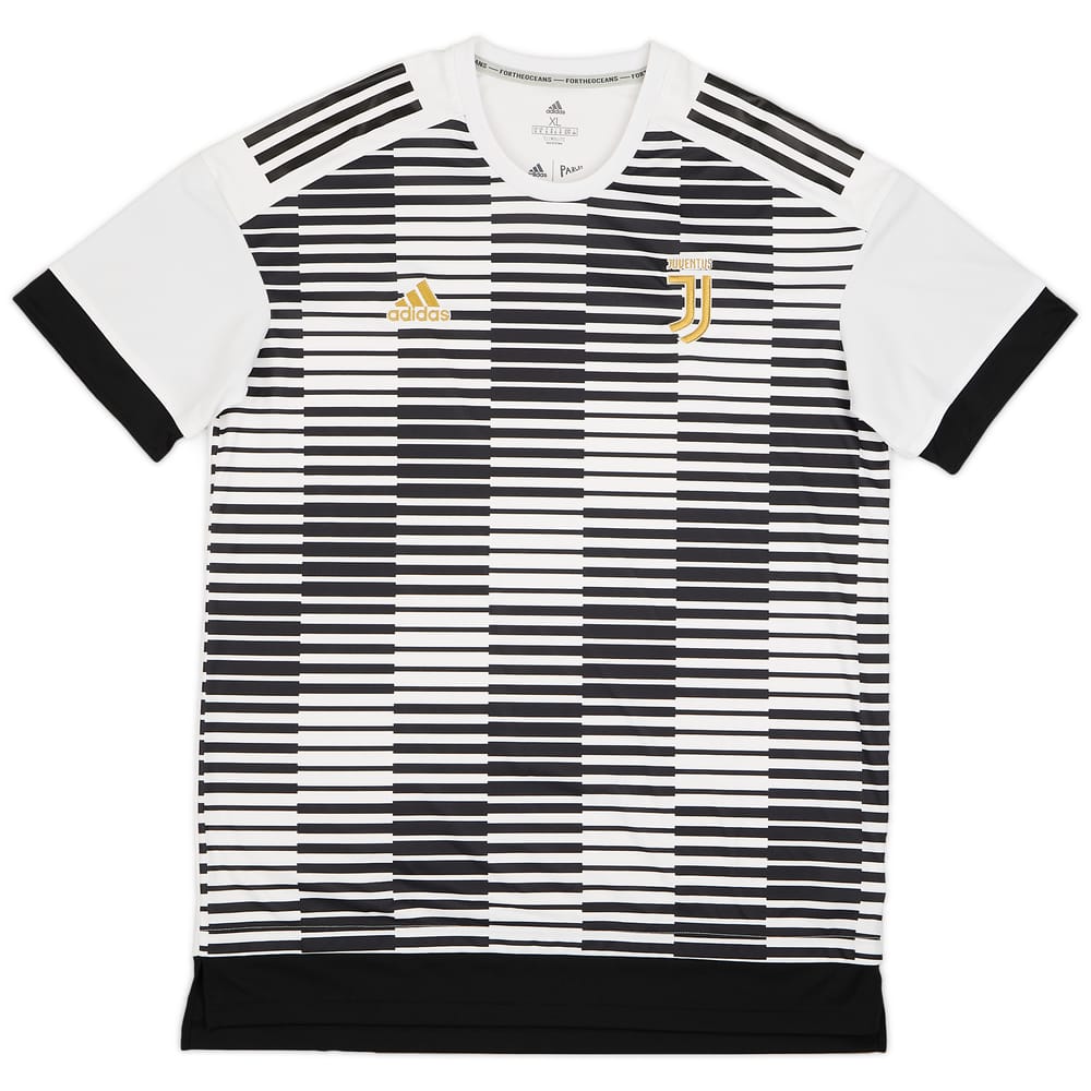 2017-18 Juventus adidas Training Shirt - 9/10 - (XL)