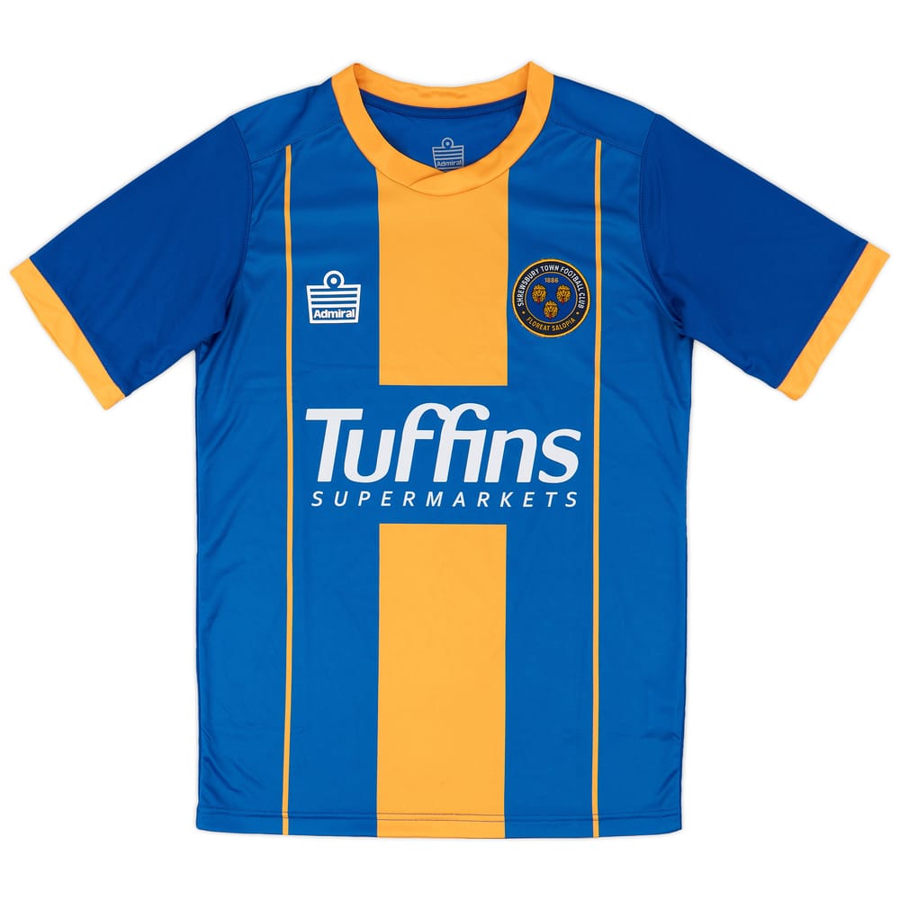 2019-20 Shrewsbury Home Shirt - 9/10 - (S)