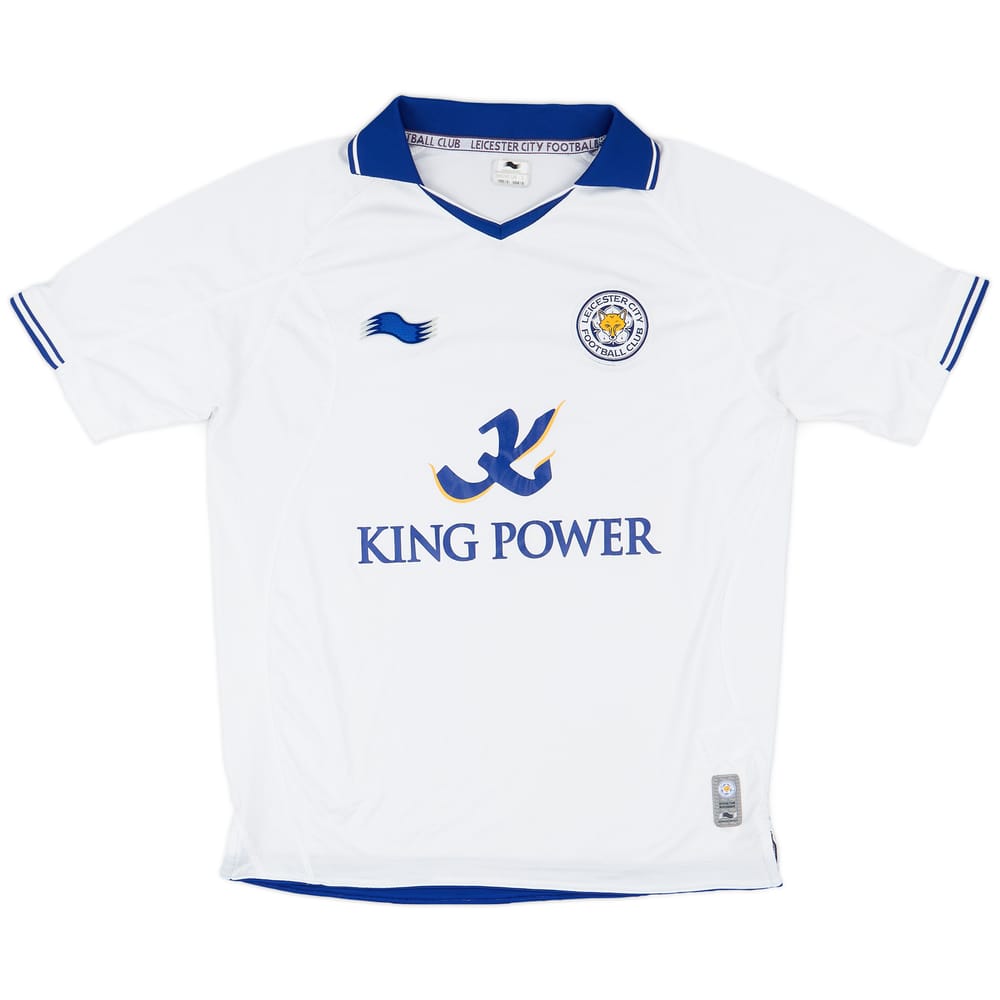 2011-12 Leicester Away Shirt - 9/10 - (S)