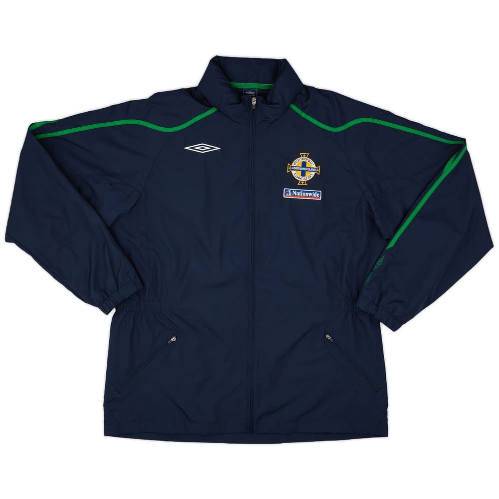 2007-09 Northern Ireland Umbro Padded Bench Coat - 8/10 - (XL)