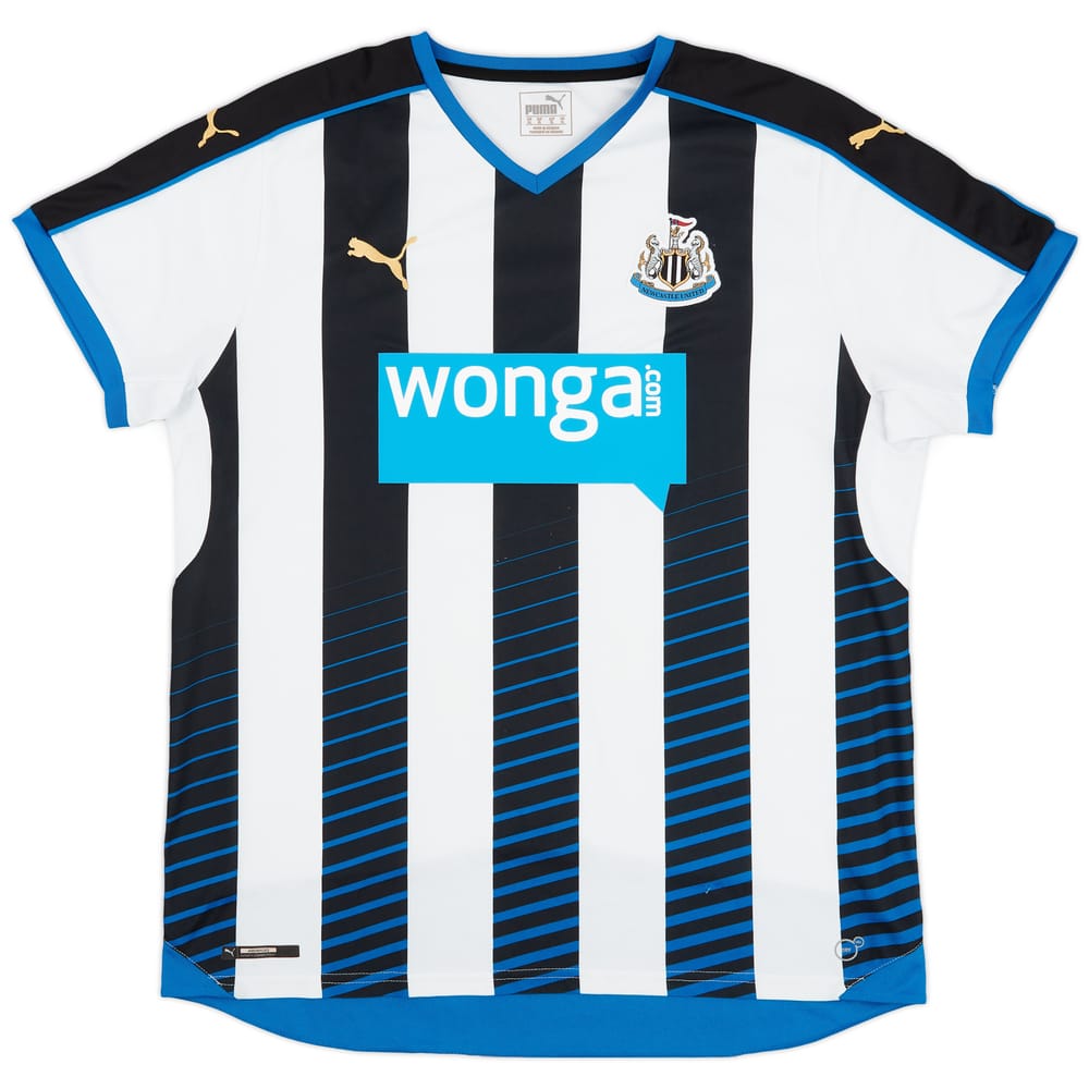 2015-16 Newcastle Home Shirt - 9/10 - (XL)