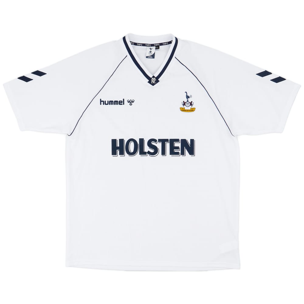 2010 Tottenham Hummel 1989-91 Heritage Shirt - 9/10 - (XXL)