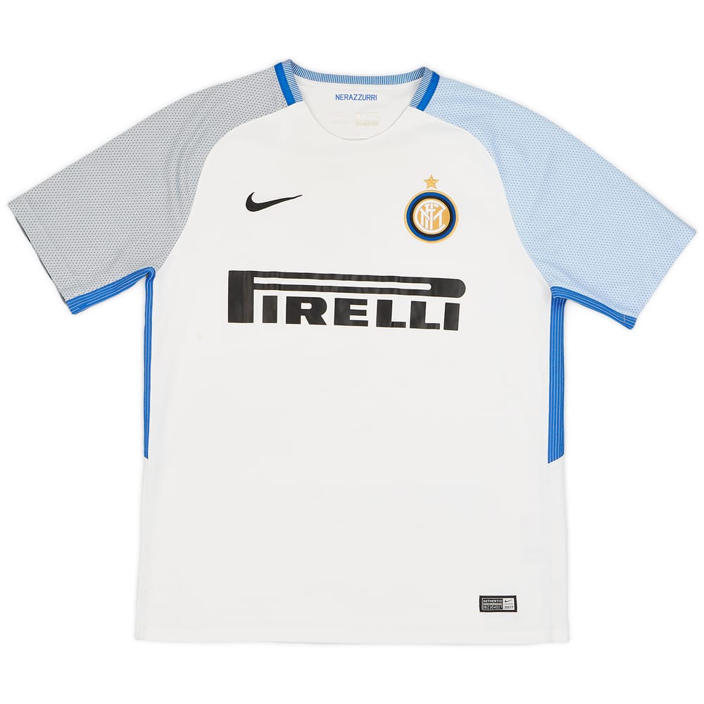 2017-18 Inter Milan Away Shirt #17 - 6/10 - (L)