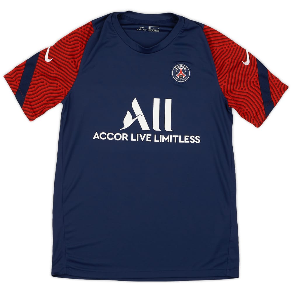 2020-21 Paris Saint-Germain Nike Training Shirt - 6/10 - (M)