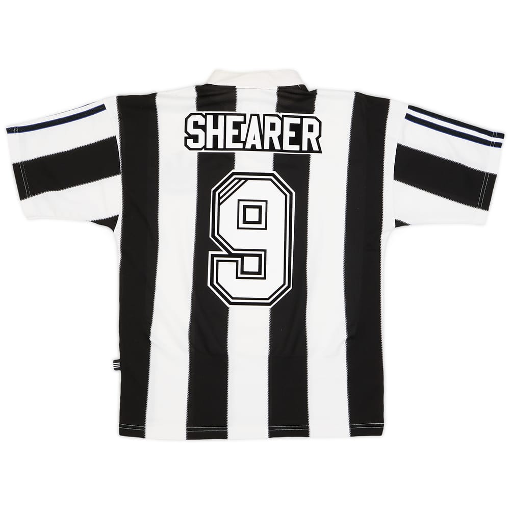 1995-97 Newcastle Home Shirt Shearer #9 - 6/10 - (S)