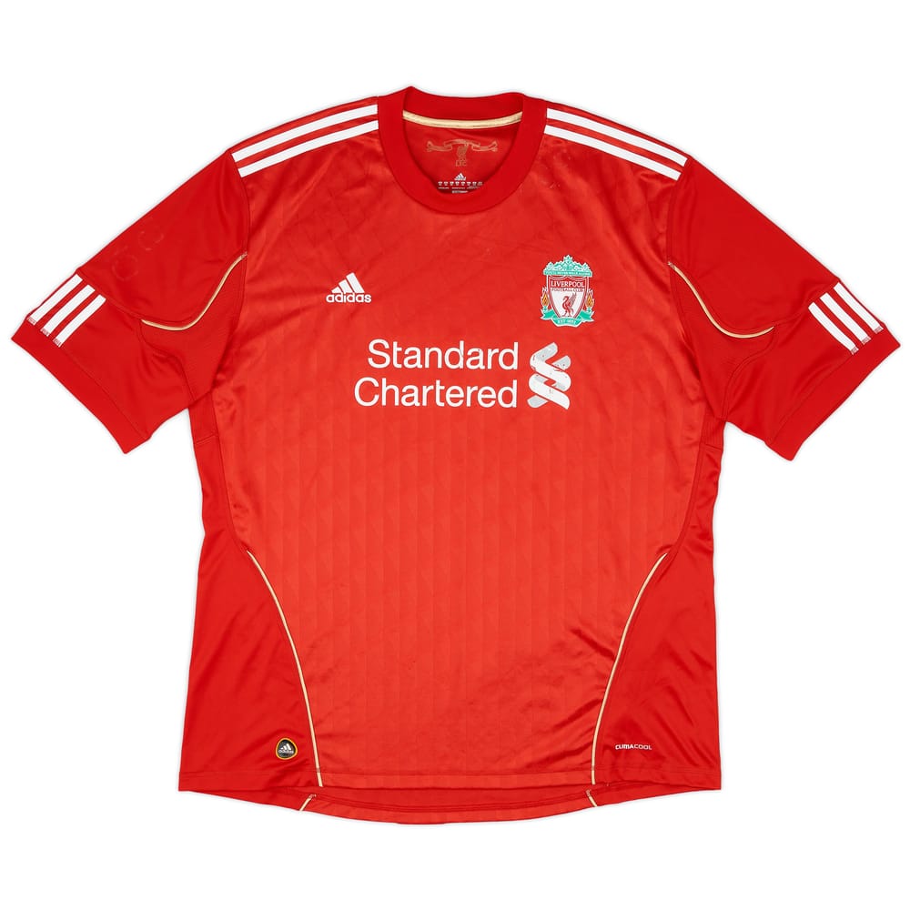 2010-12 Liverpool Home Shirt - 5/10 - (XXL)