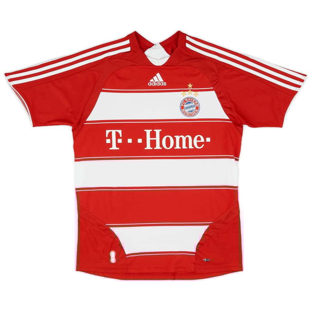 2007-08 Bayern Munich Home Shirt - 8/10 - (XL.Boys)