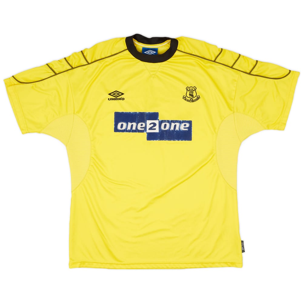 1999-00 Everton Away Shirt - 6/10 - (XL)