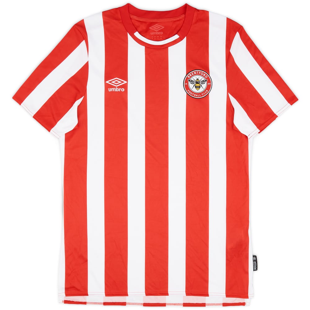 2021-23 Brentford Home Shirt - 9/10 - (M)