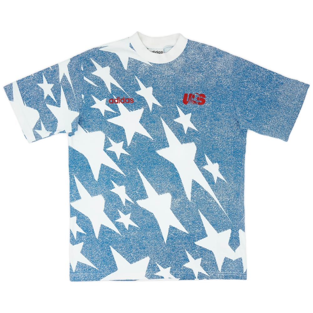 1994 USA adidas Training Shirt - 9/10 - (L)