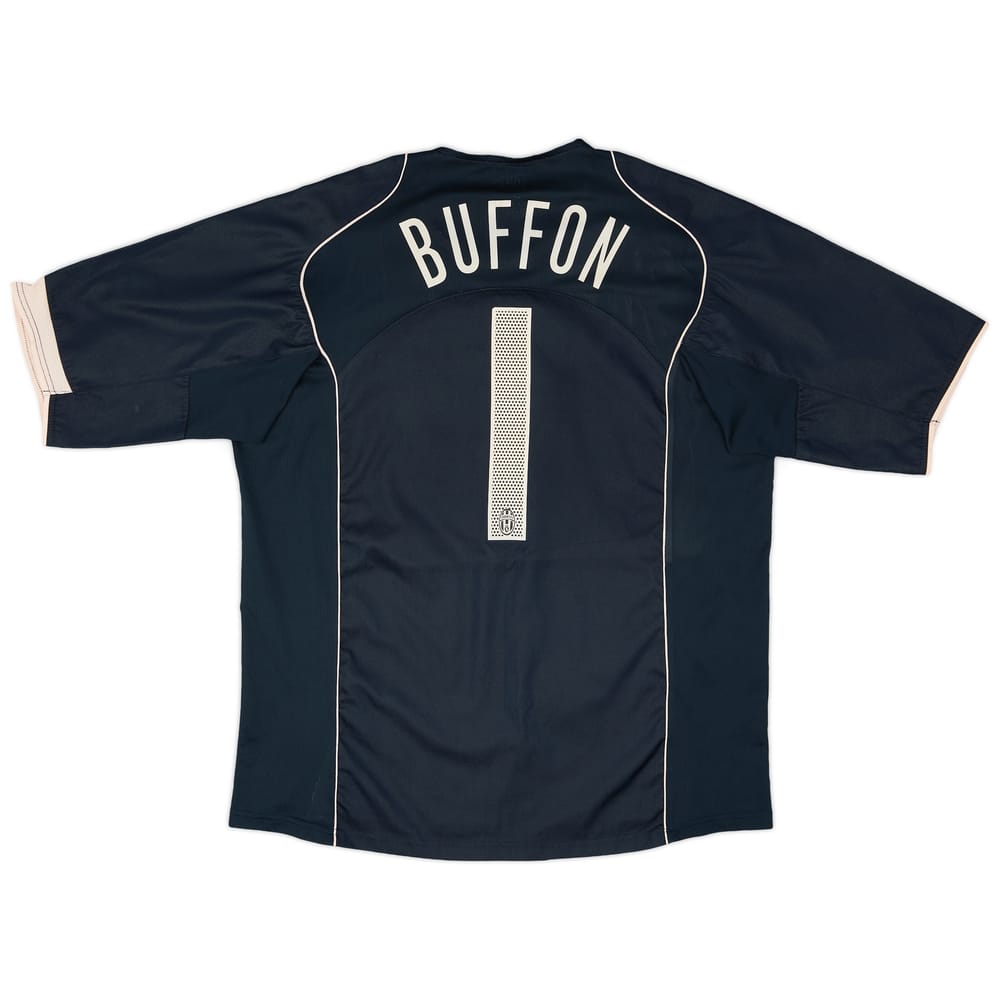 2004-05 Juventus GK/Away Shirt Buffon #1 - 8/10 - (XL)