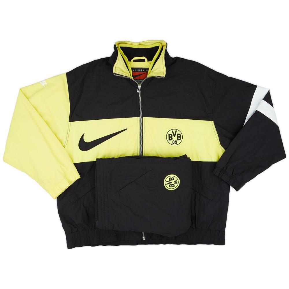 1995-96 Borussia Dortmund Nike Tracksuit - 9/10 - (L)