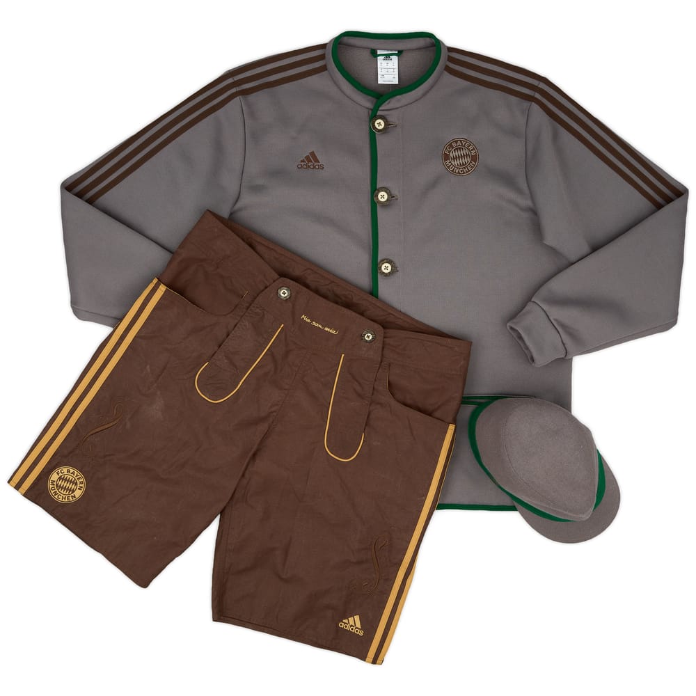 2013-14 Bayern Munich adidas Oktoberfest Set (XL)
