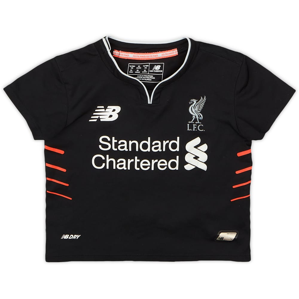 2016-17 Liverpool Away Shirt #1 - 9/10 - (Baby)