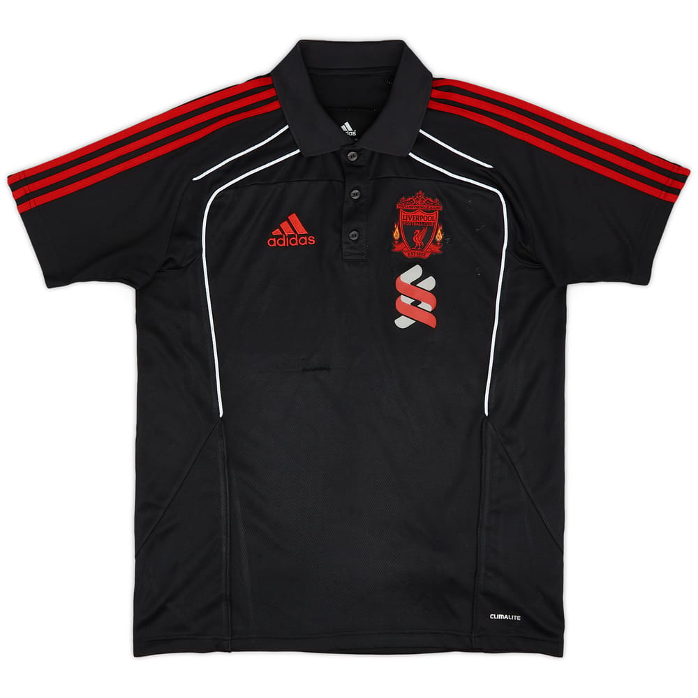 2010-11 Liverpool adidas Polo Shirt - 6/10 - (M)