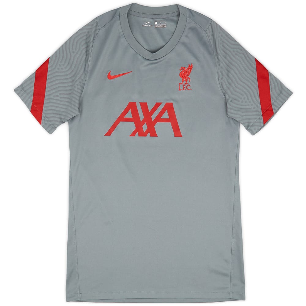 2020-21 Liverpool Nike Training Shirt - 9/10 - (S)