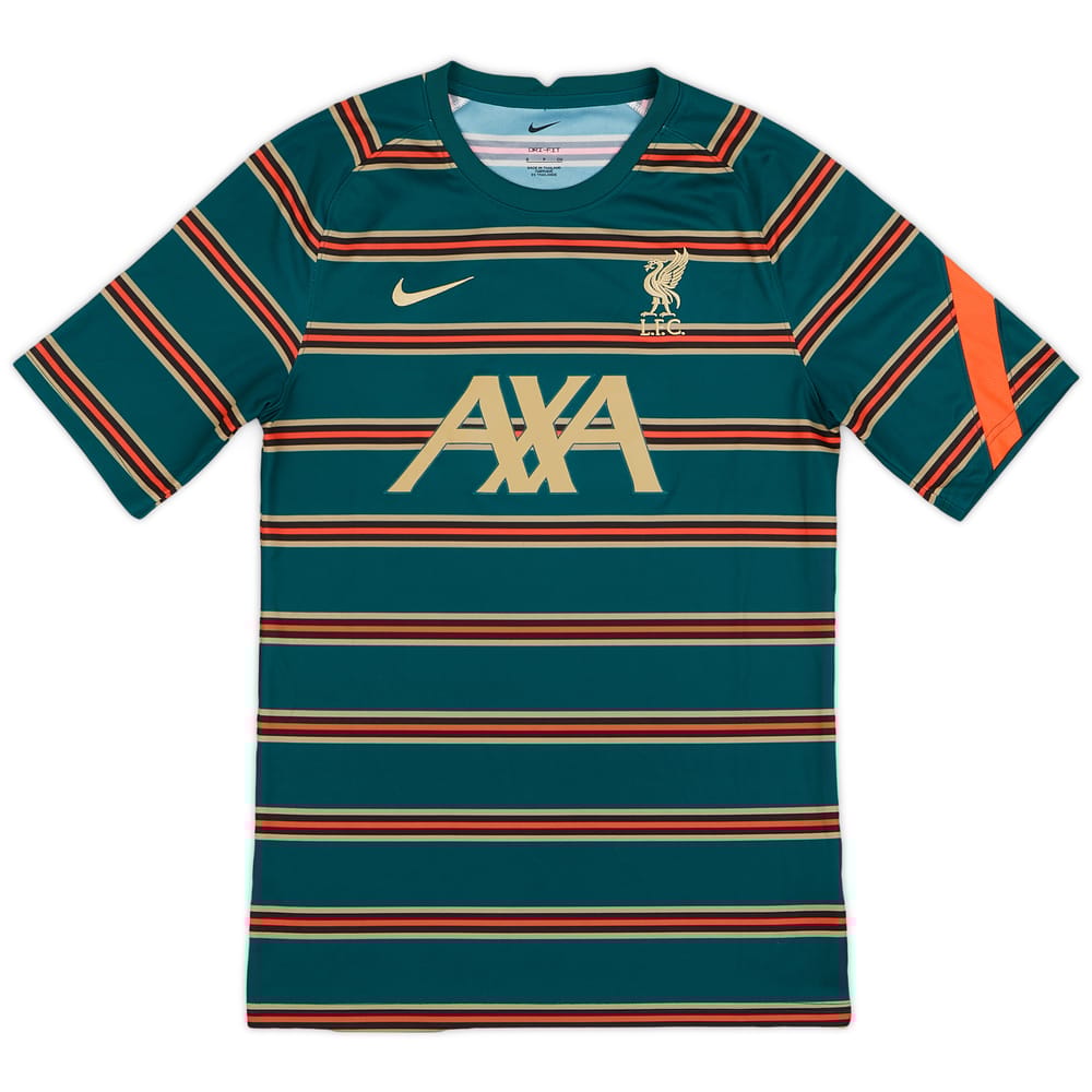 2022-23 Liverpool Nike Training Shirt - 9/10 - (S)