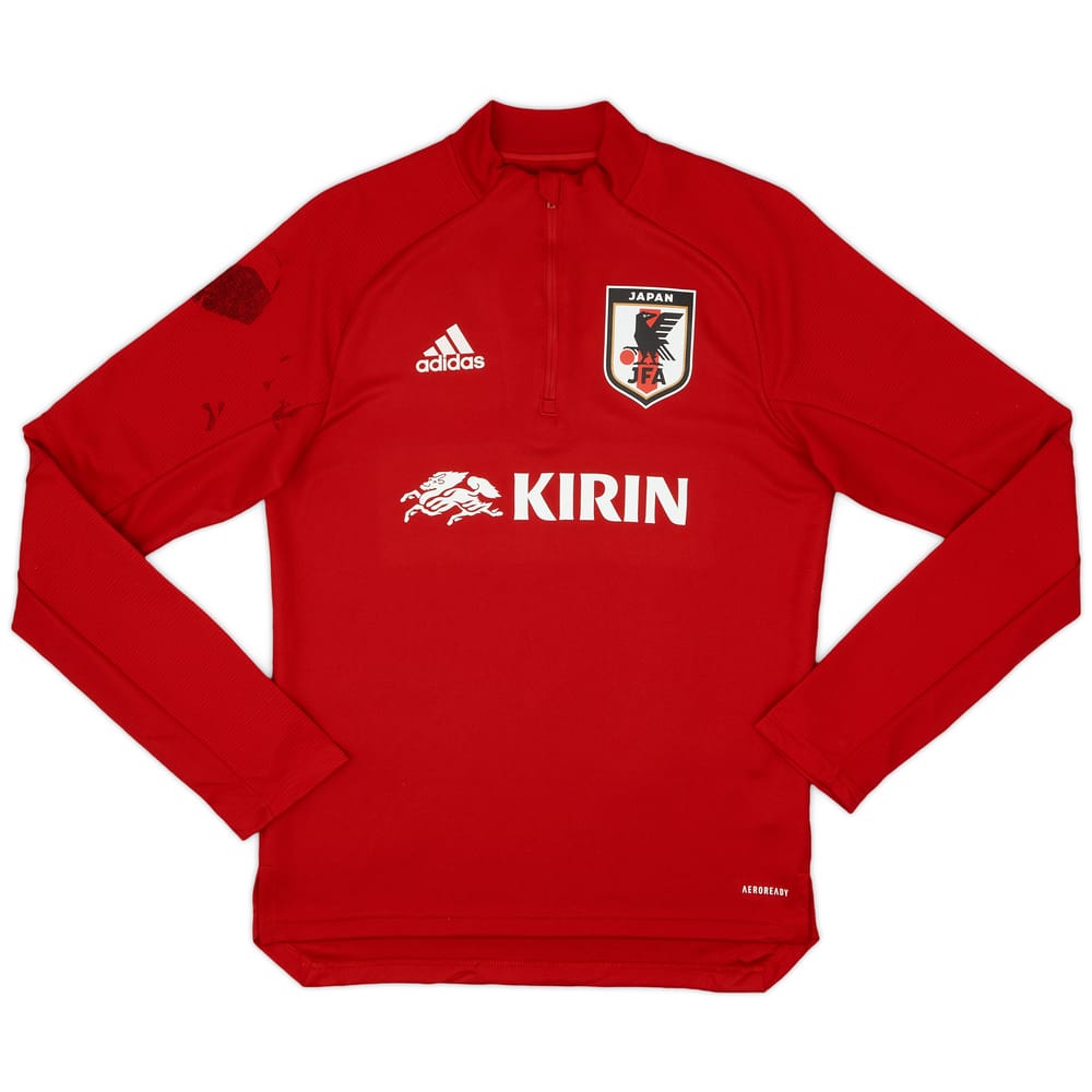2019-20 Japan adidas 1/4 Zip Drill Top - 5/10 - (S)