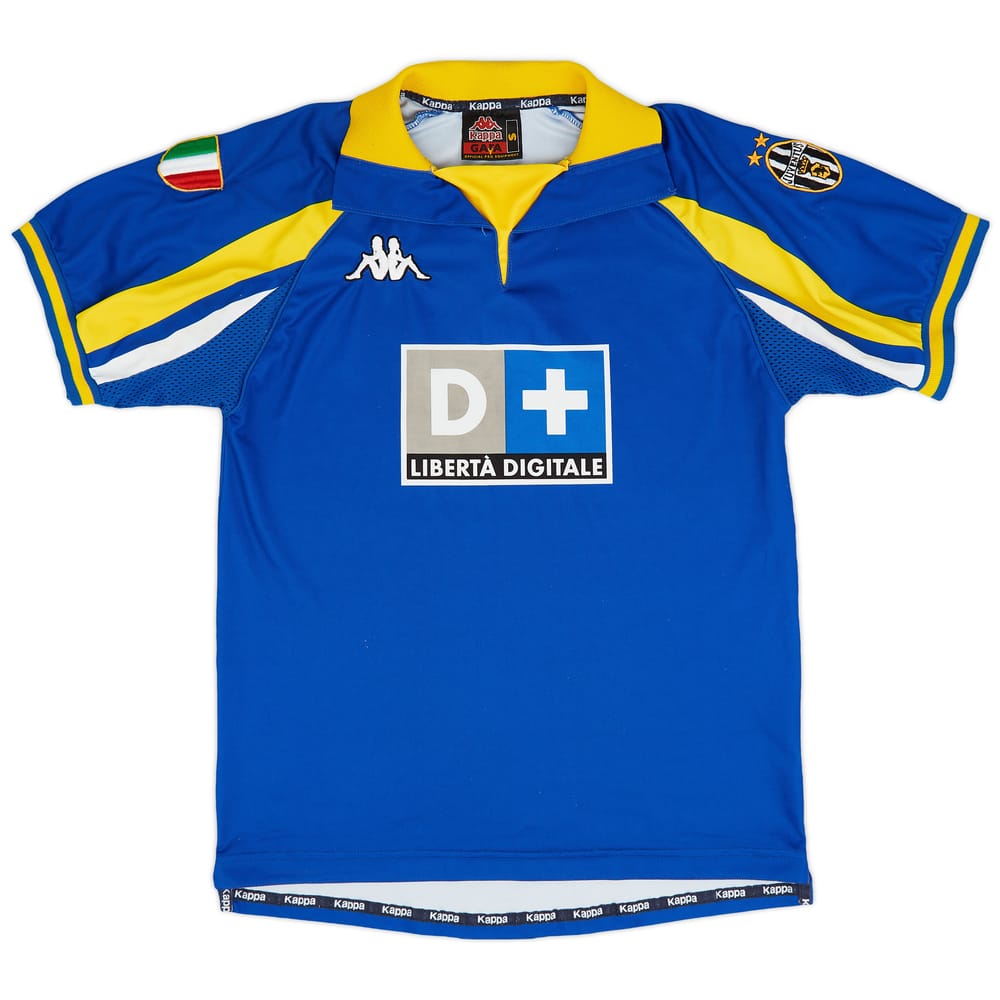 1998-99 Juventus Third Shirt - 8/10 - (S)