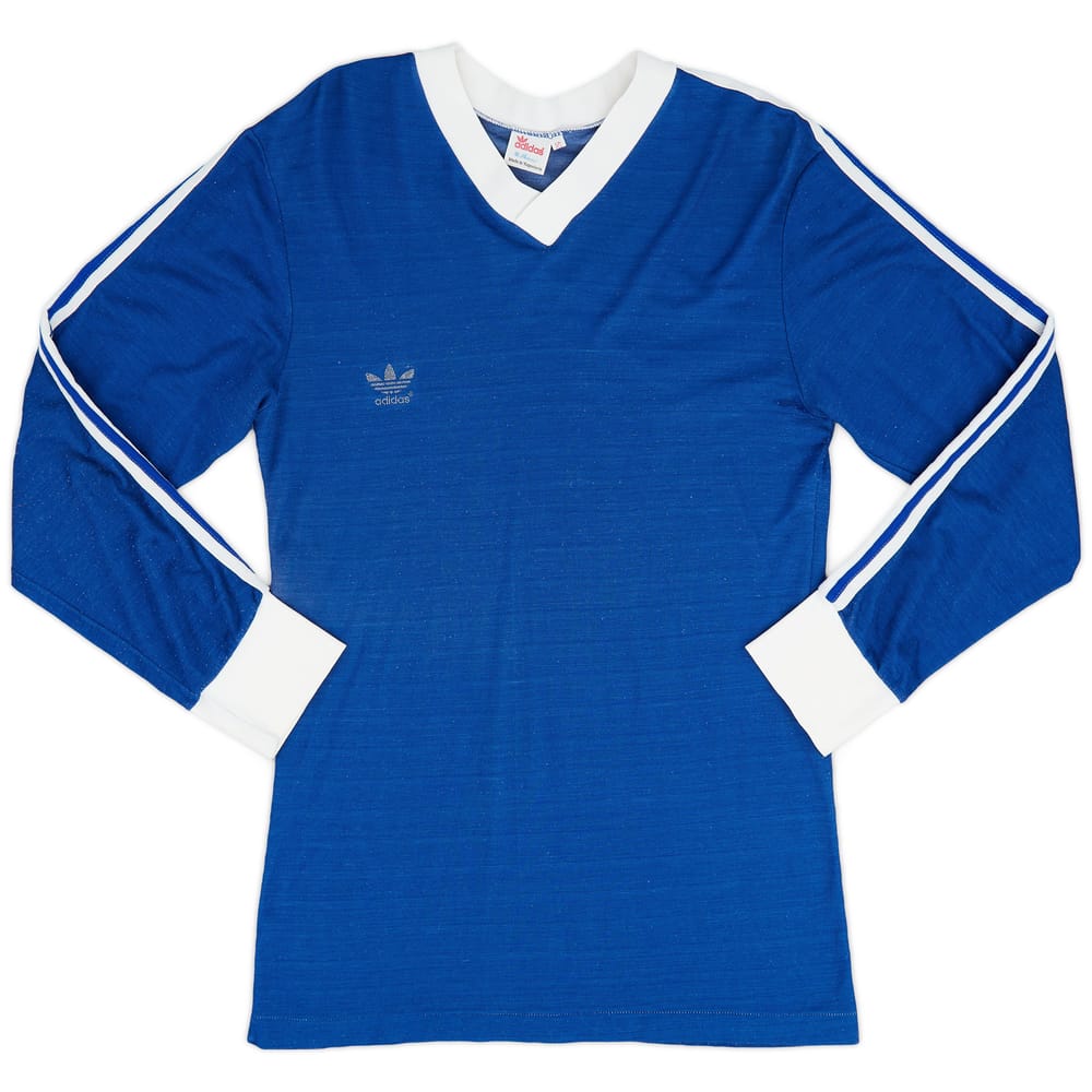 1980s adidas Template L/S Shirt - 7/10 - (L)