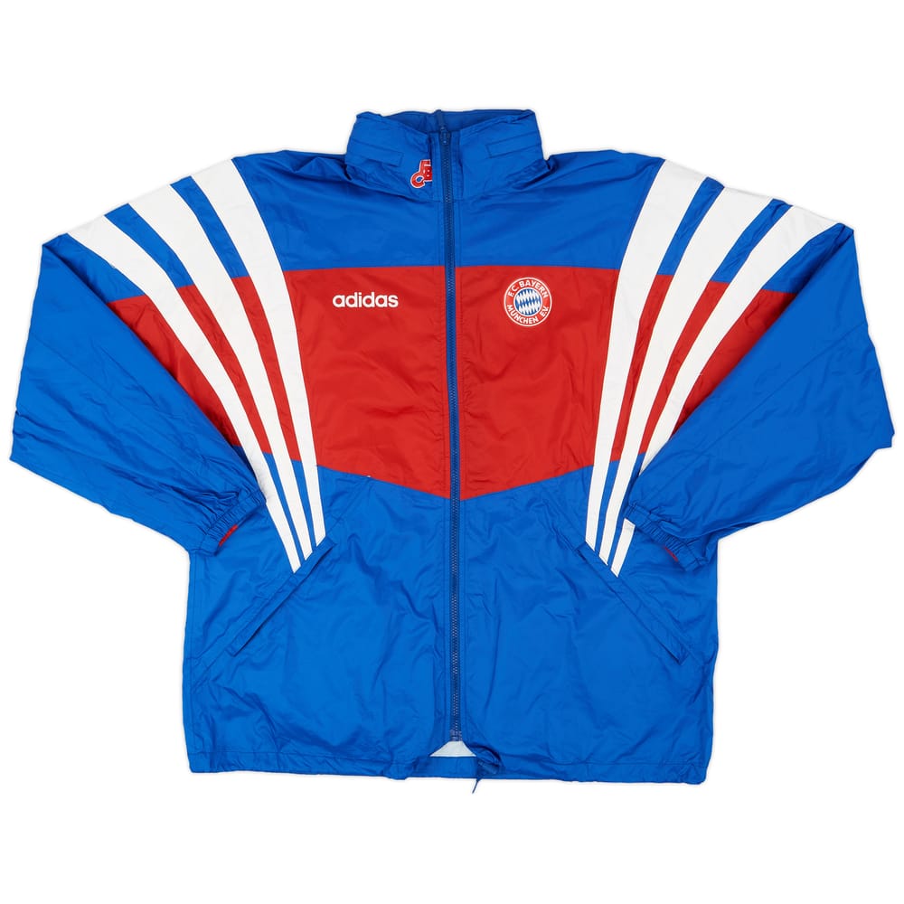 1995-96 Bayern Munich adidas Track Jacket - 10/10 - (L)