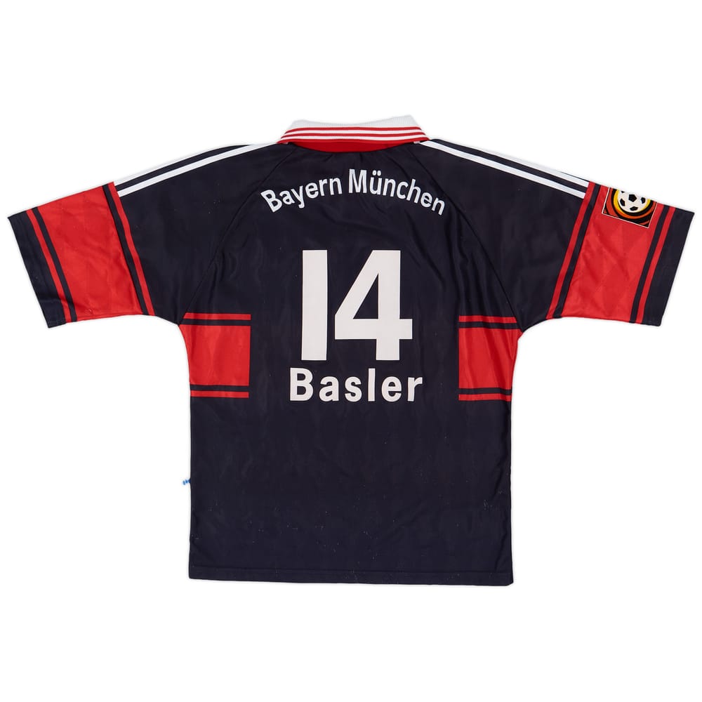1997-99 Bayern Munich Home Shirt Basler #14 - 8/10 - (M)